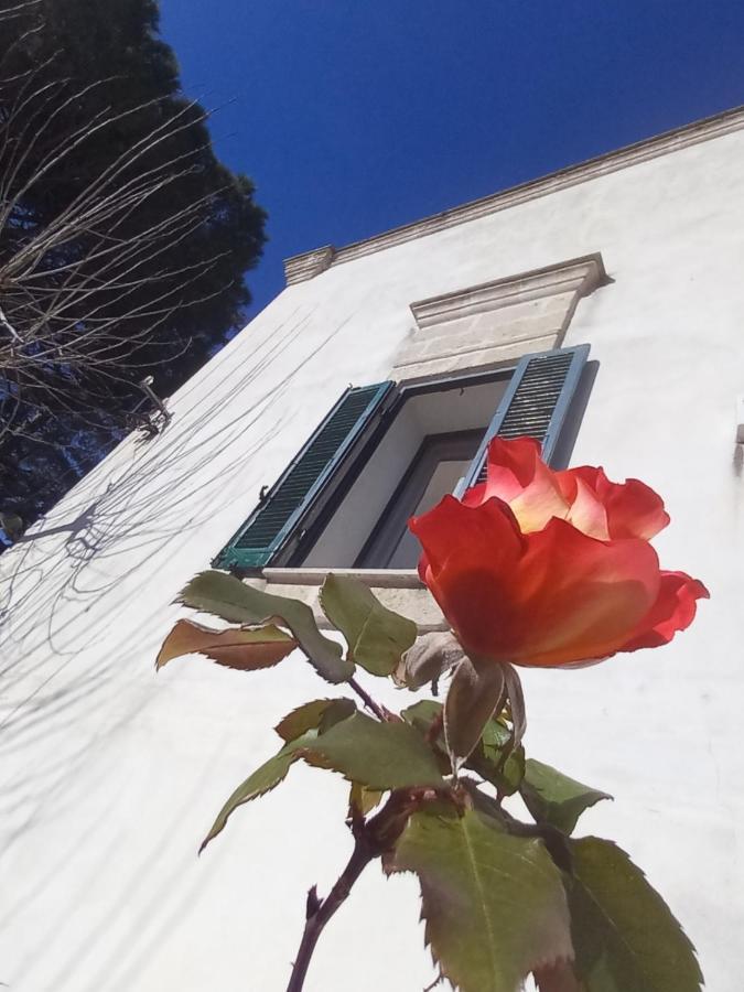 Masseria Incantamento Suite Bouganville Latiano Екстериор снимка