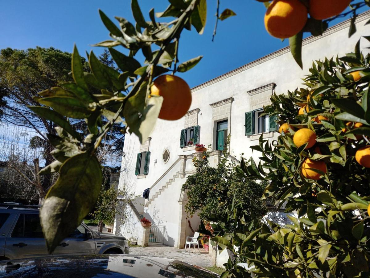 Masseria Incantamento Suite Bouganville Latiano Екстериор снимка