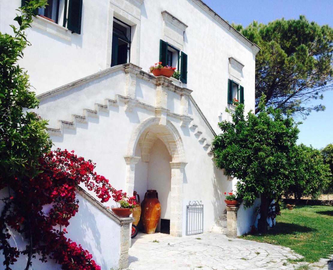 Masseria Incantamento Suite Bouganville Latiano Екстериор снимка