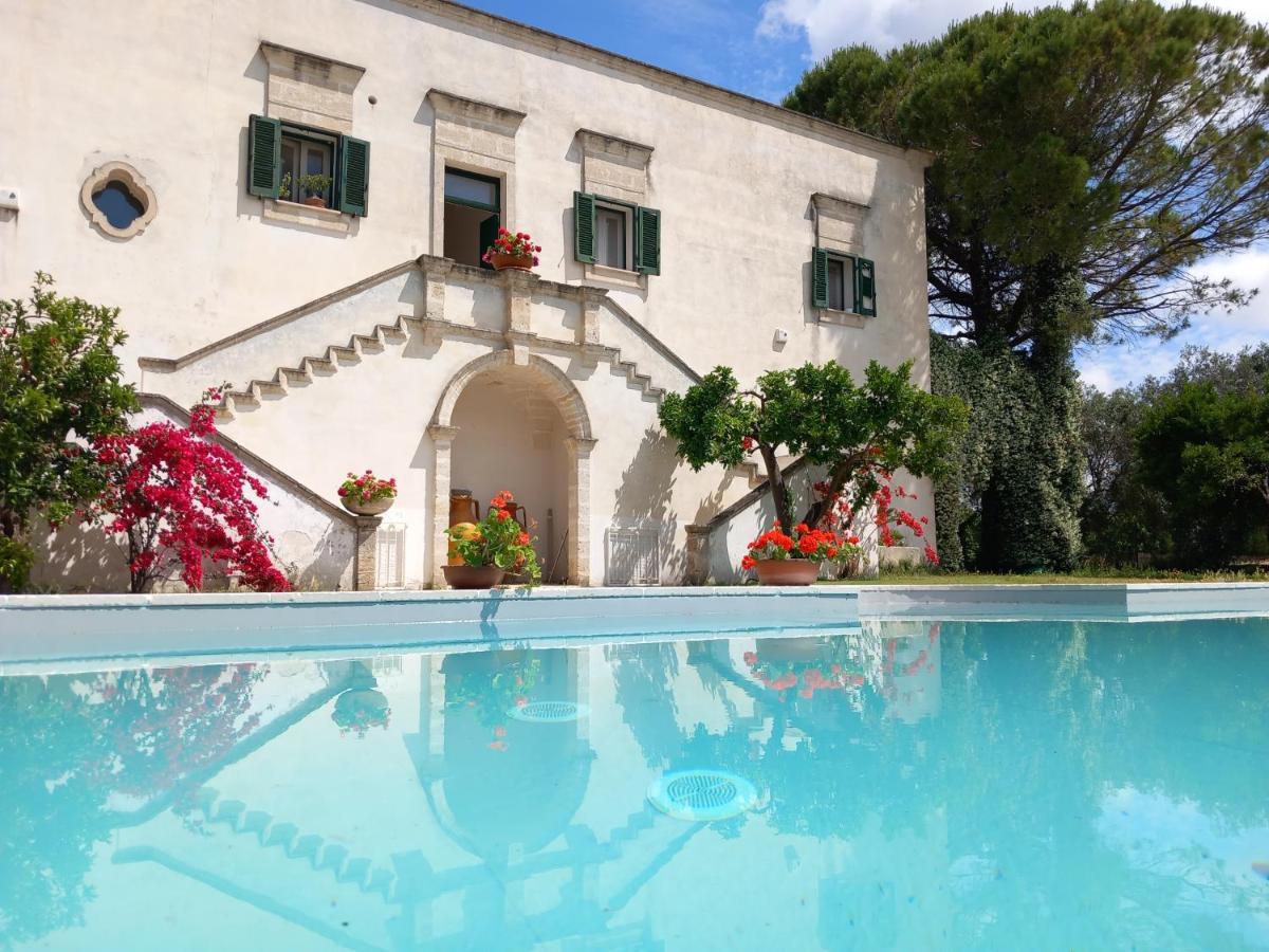 Masseria Incantamento Suite Bouganville Latiano Екстериор снимка