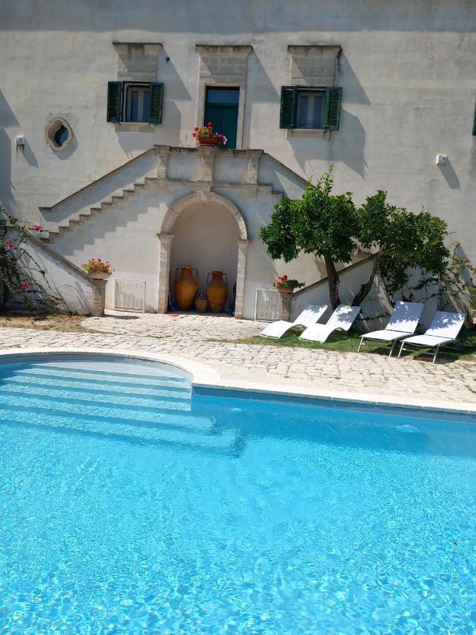 Masseria Incantamento Suite Bouganville Latiano Екстериор снимка