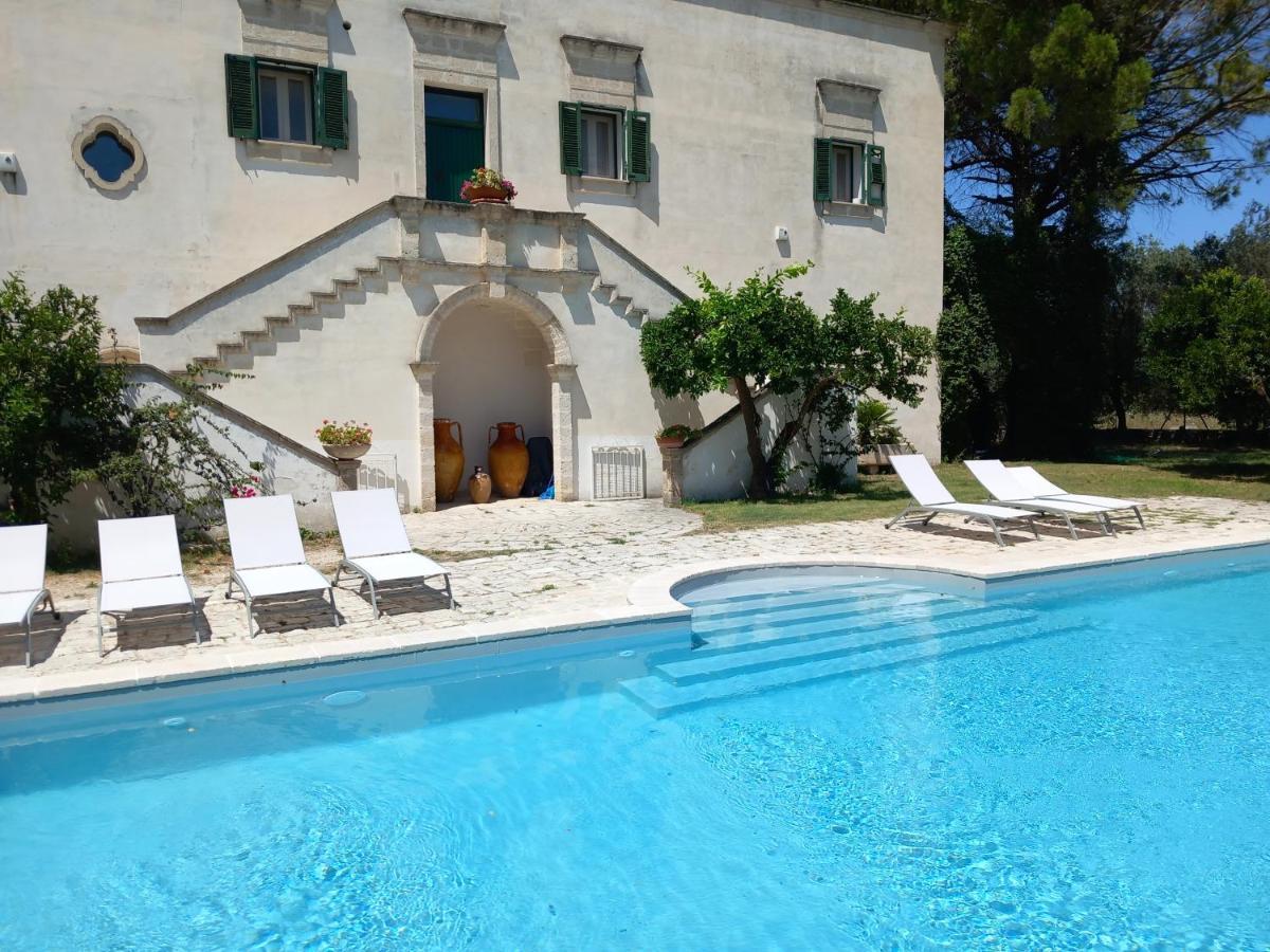 Masseria Incantamento Suite Bouganville Latiano Екстериор снимка
