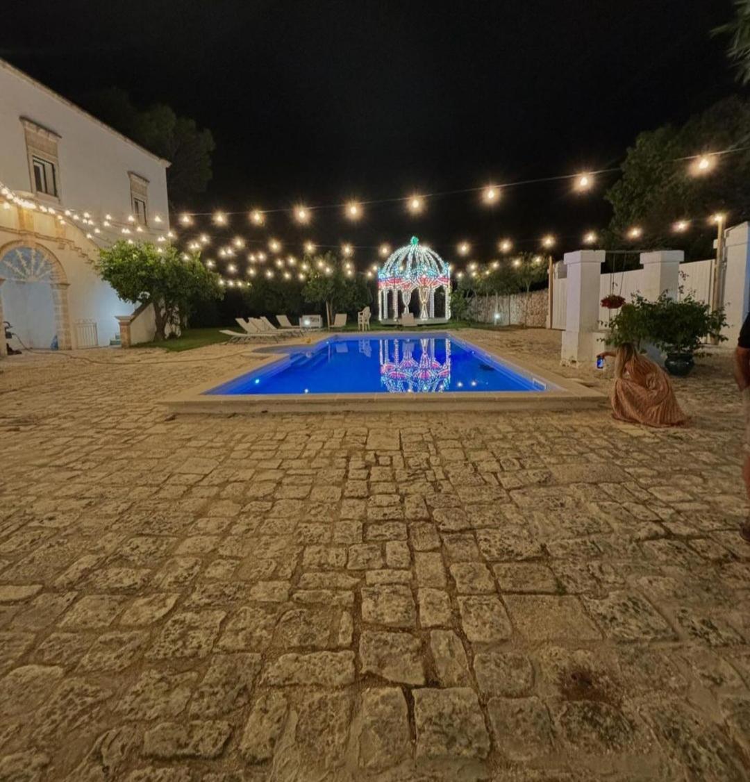 Masseria Incantamento Suite Bouganville Latiano Екстериор снимка